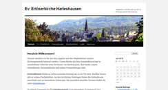 Desktop Screenshot of kirche-harleshausen.de